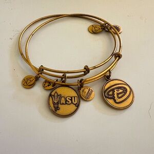 Alex and Ani Arizona bracelets